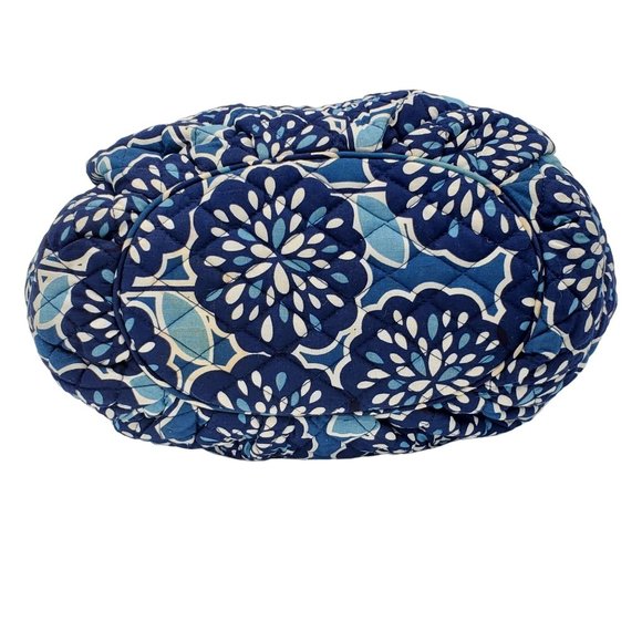 Vera Bradley Blue Petal Splash 5pc Glenna Bag, Wristlets, Wallets, Sunglass Case - Picture 8 of 16